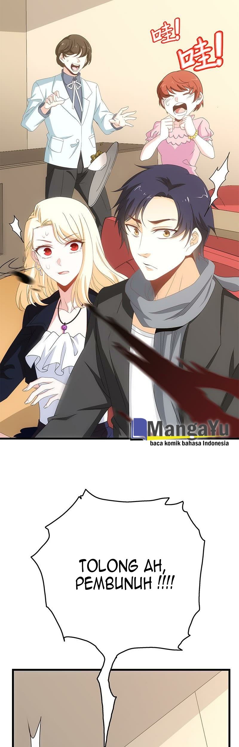 Strongest Son In Law Bab 07 halaman 12