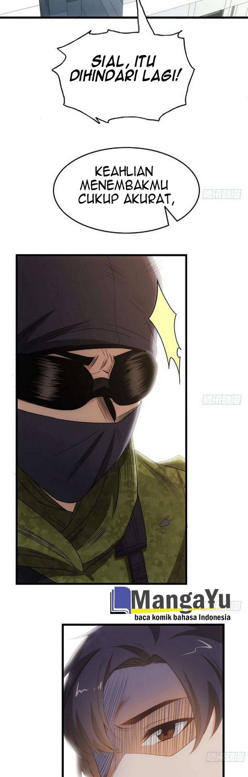 Strongest Son In Law Bab 07 halaman 21