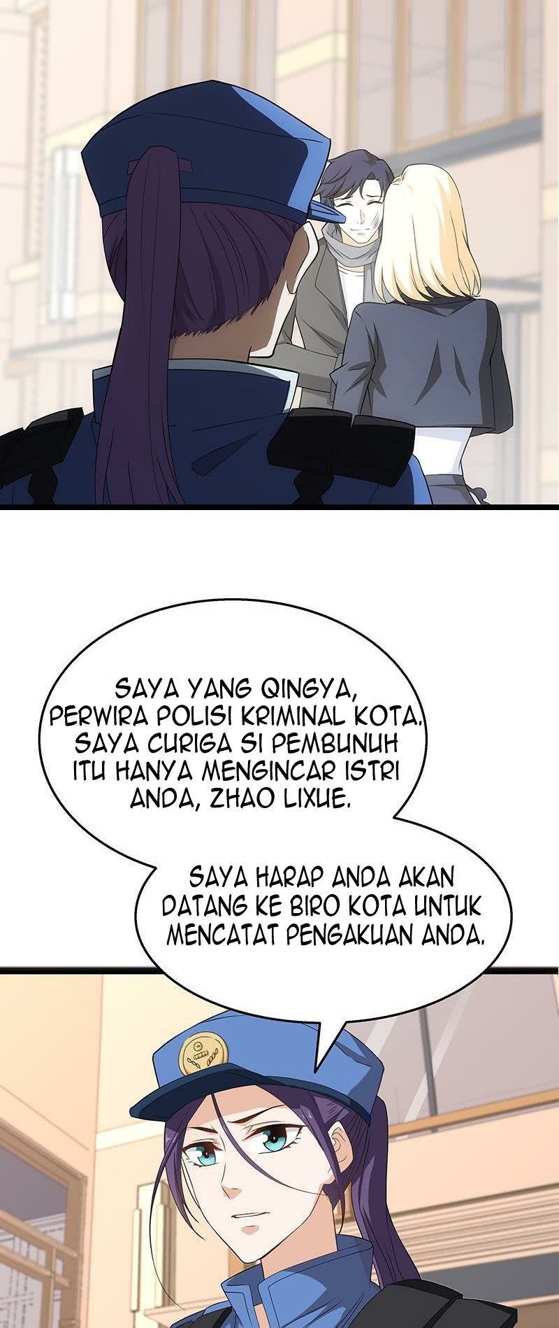 Strongest Son In Law Bab 08 halaman 16