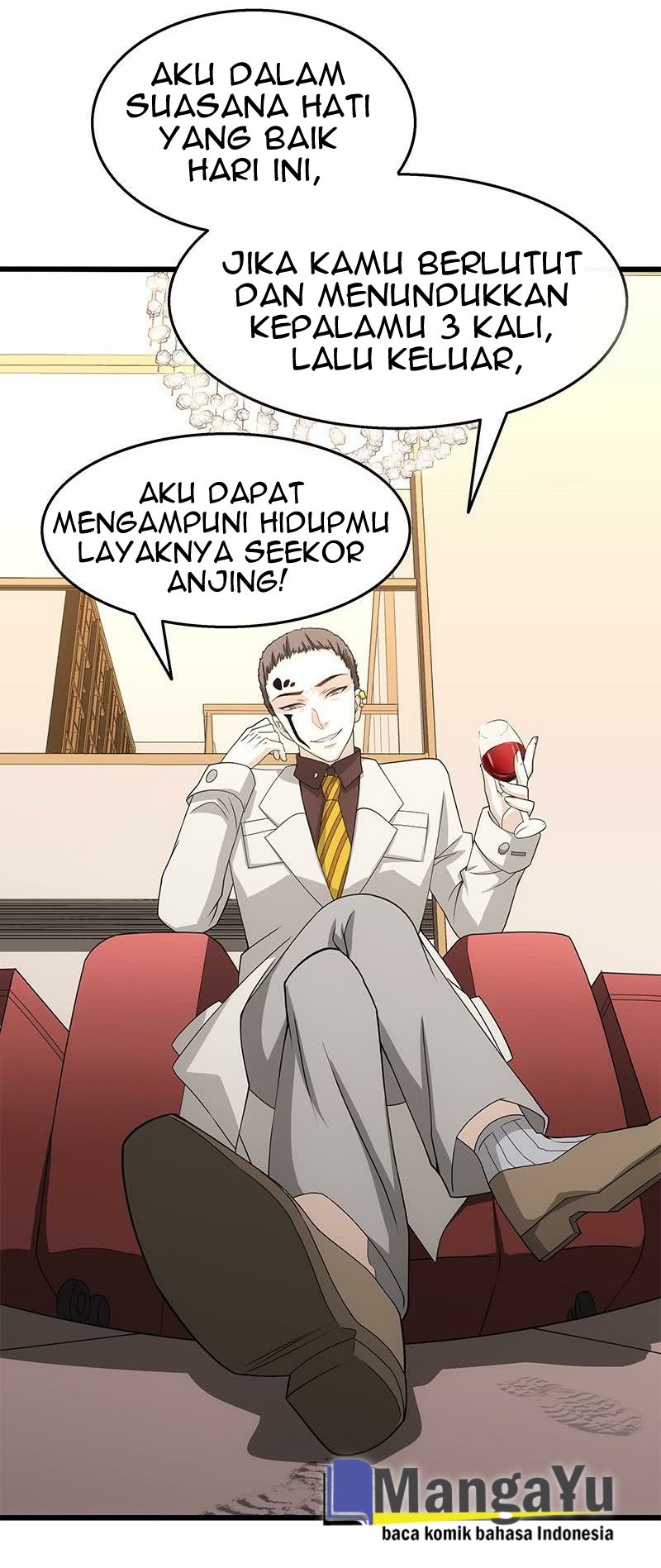 Strongest Son In Law Bab 09 halaman 16