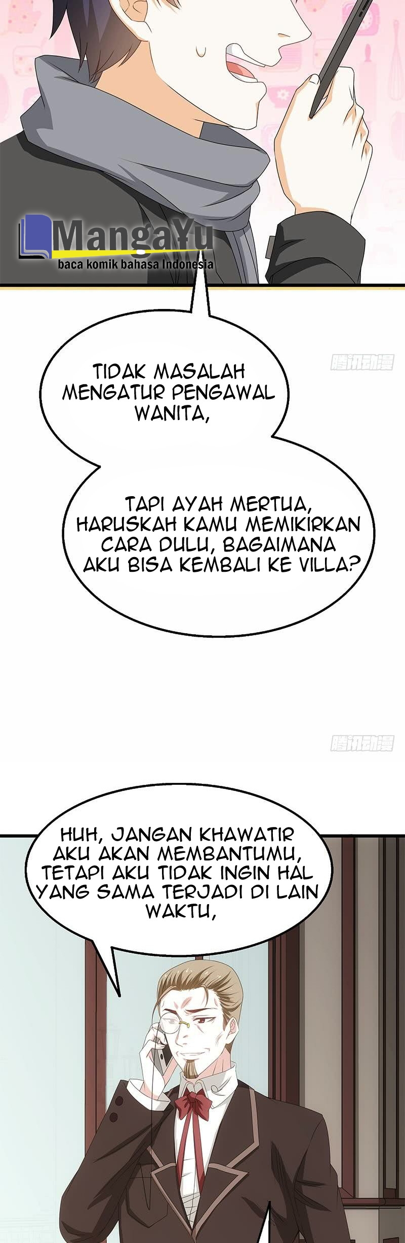 Strongest Son In Law chapter 10 halaman 22