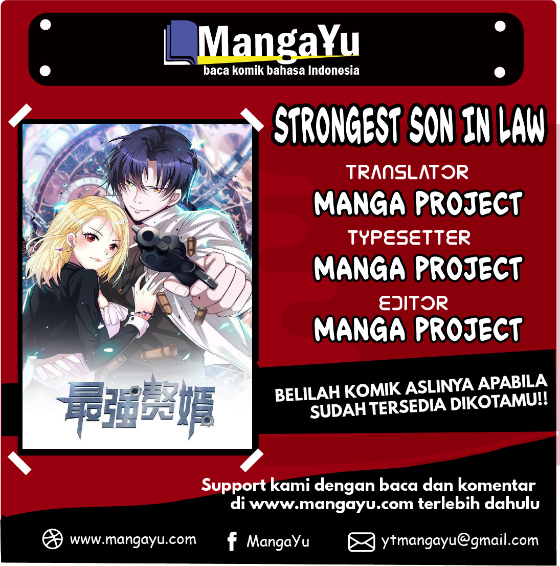 Strongest Son In Law chapter 13 halaman 1