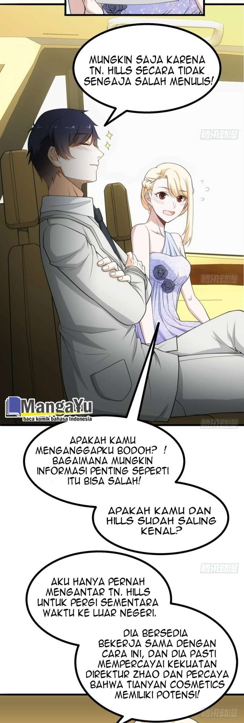 Strongest Son In Law chapter 17 halaman 8