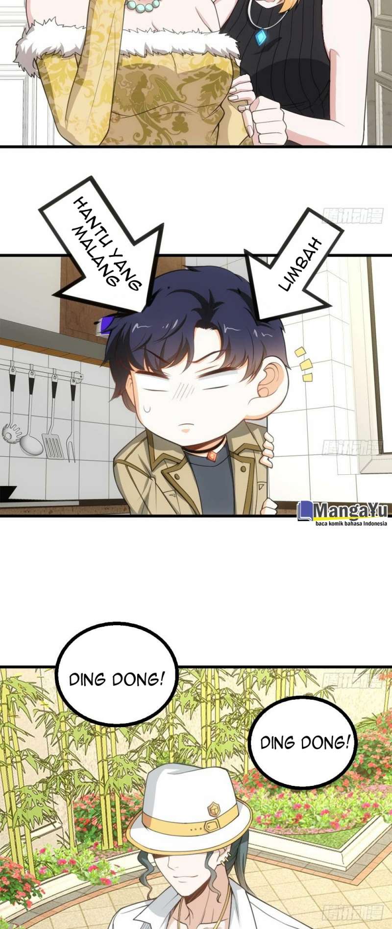 Strongest Son In Law chapter 18 halaman 5