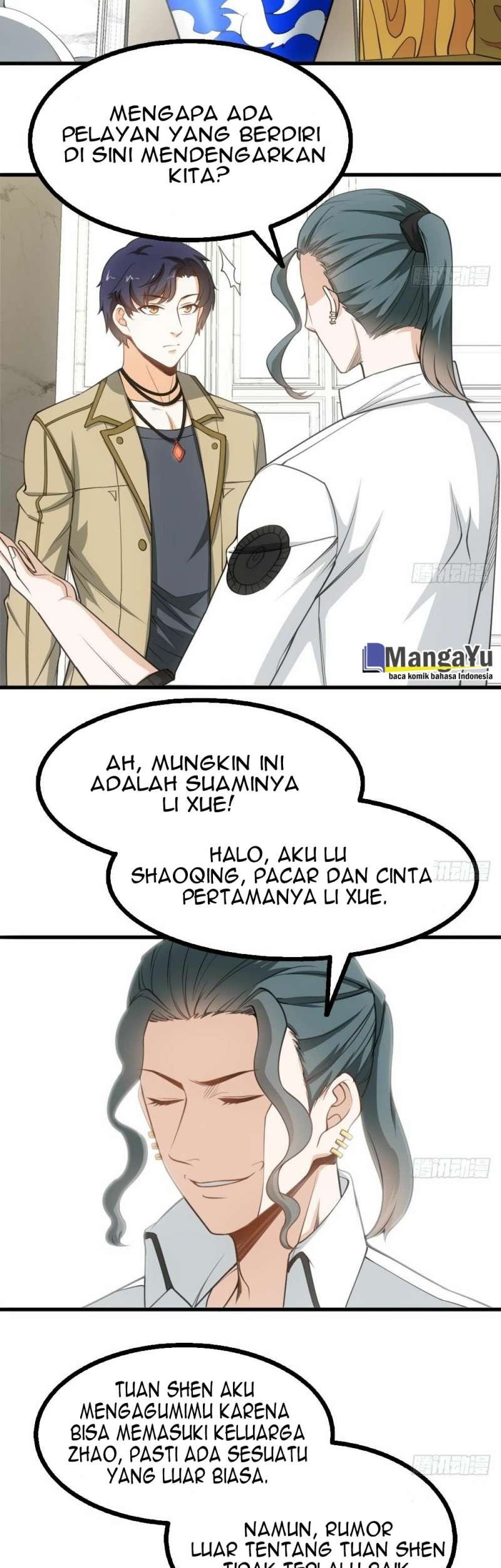 Strongest Son In Law chapter 18 halaman 10