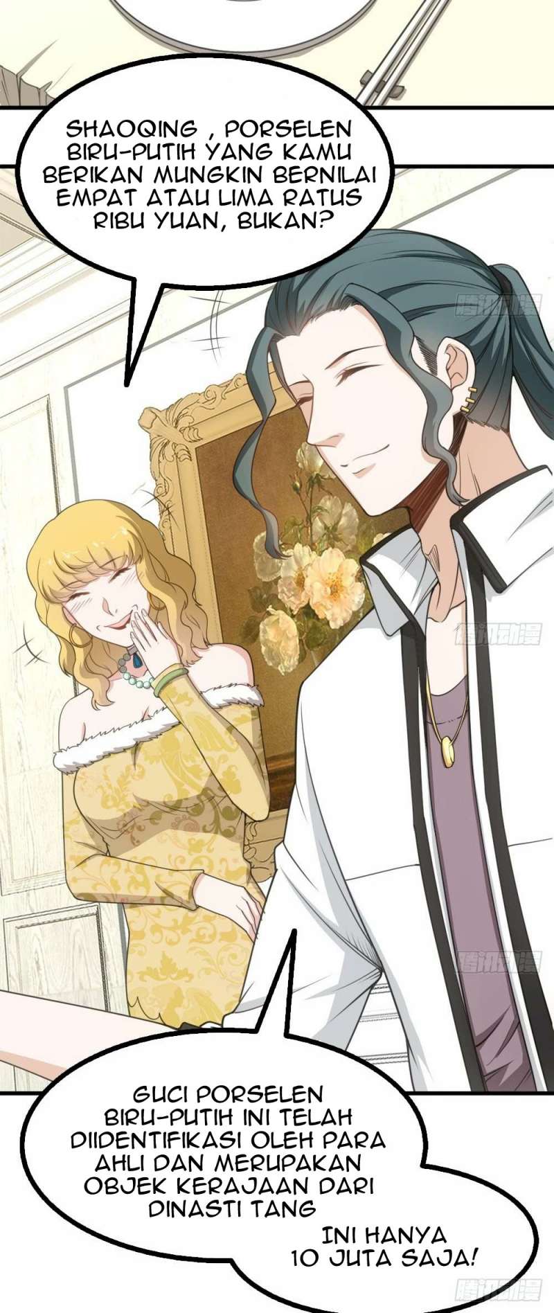 Strongest Son In Law chapter 18 halaman 18