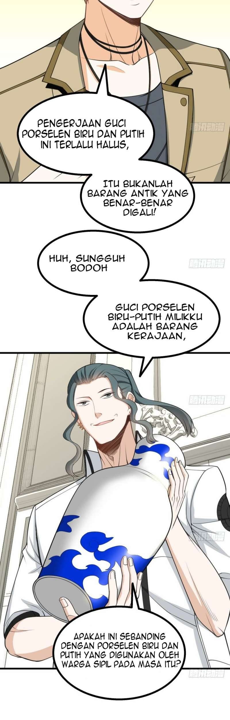 Strongest Son In Law chapter 19 halaman 6