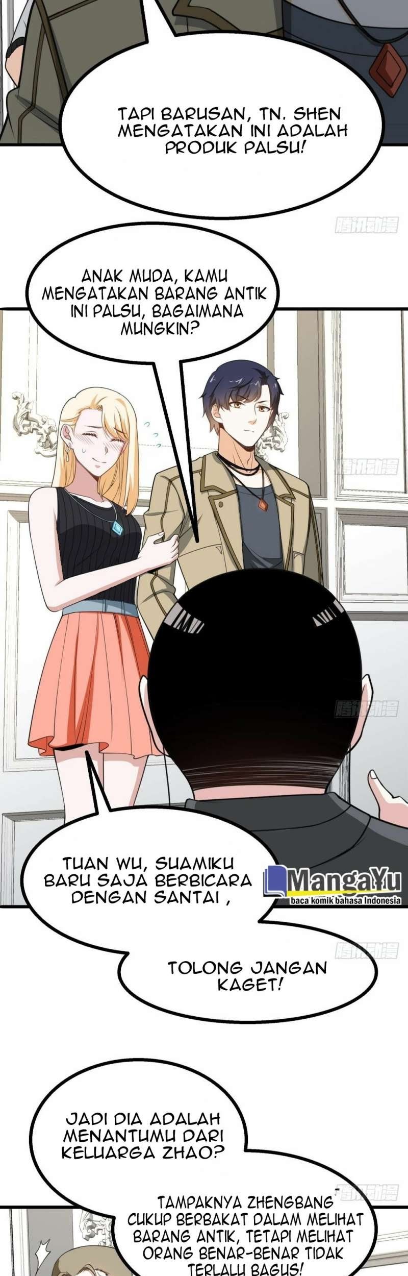 Strongest Son In Law chapter 19 halaman 16