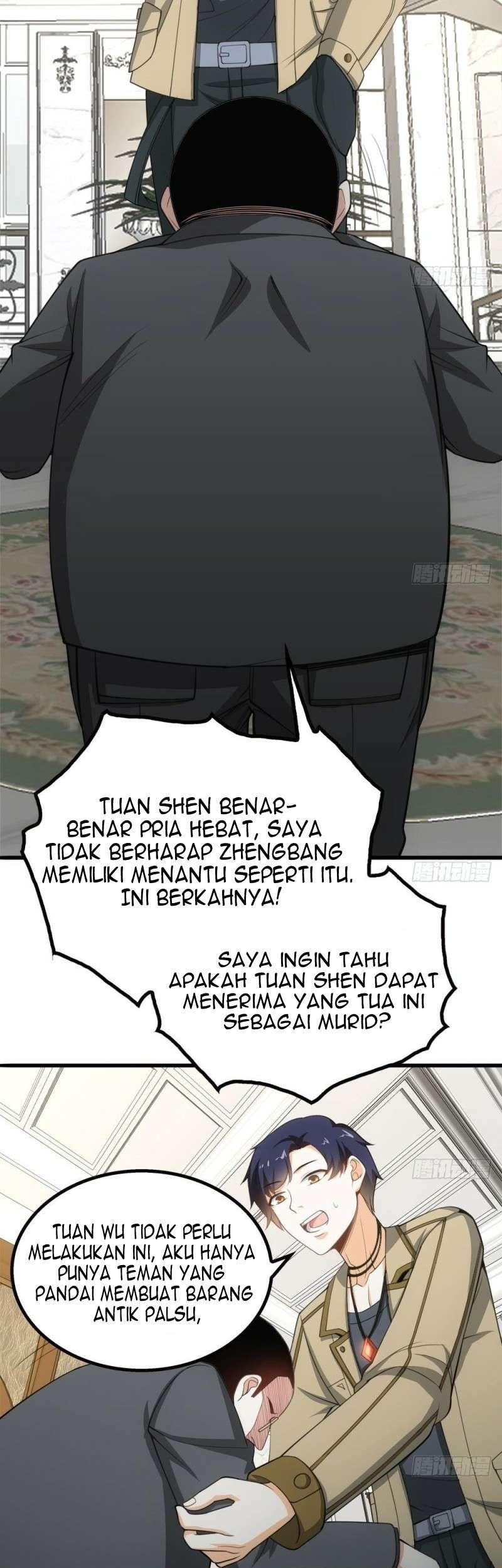 Strongest Son In Law chapter 20 halaman 21
