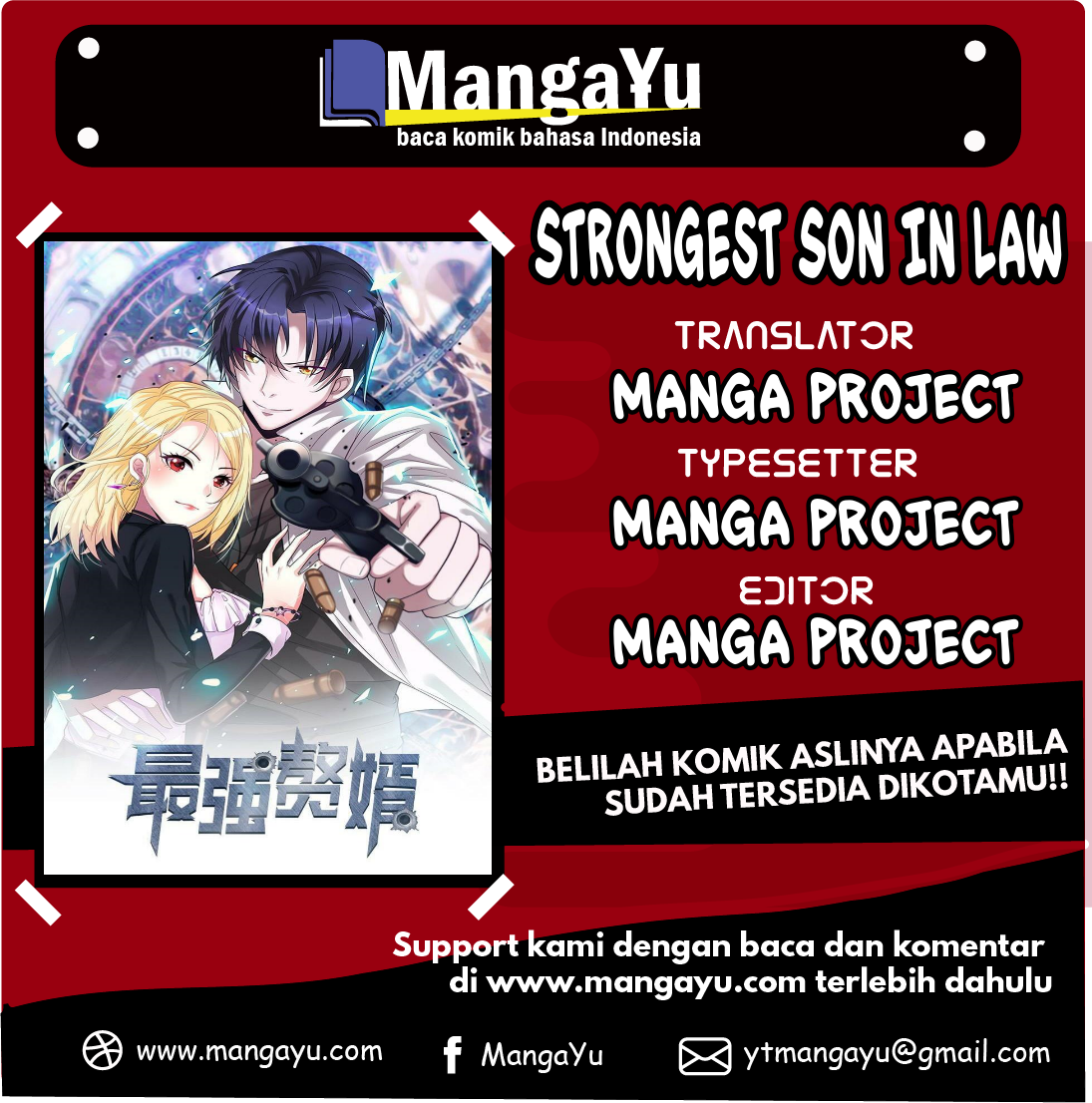 Strongest Son In Law chapter 21 halaman 1