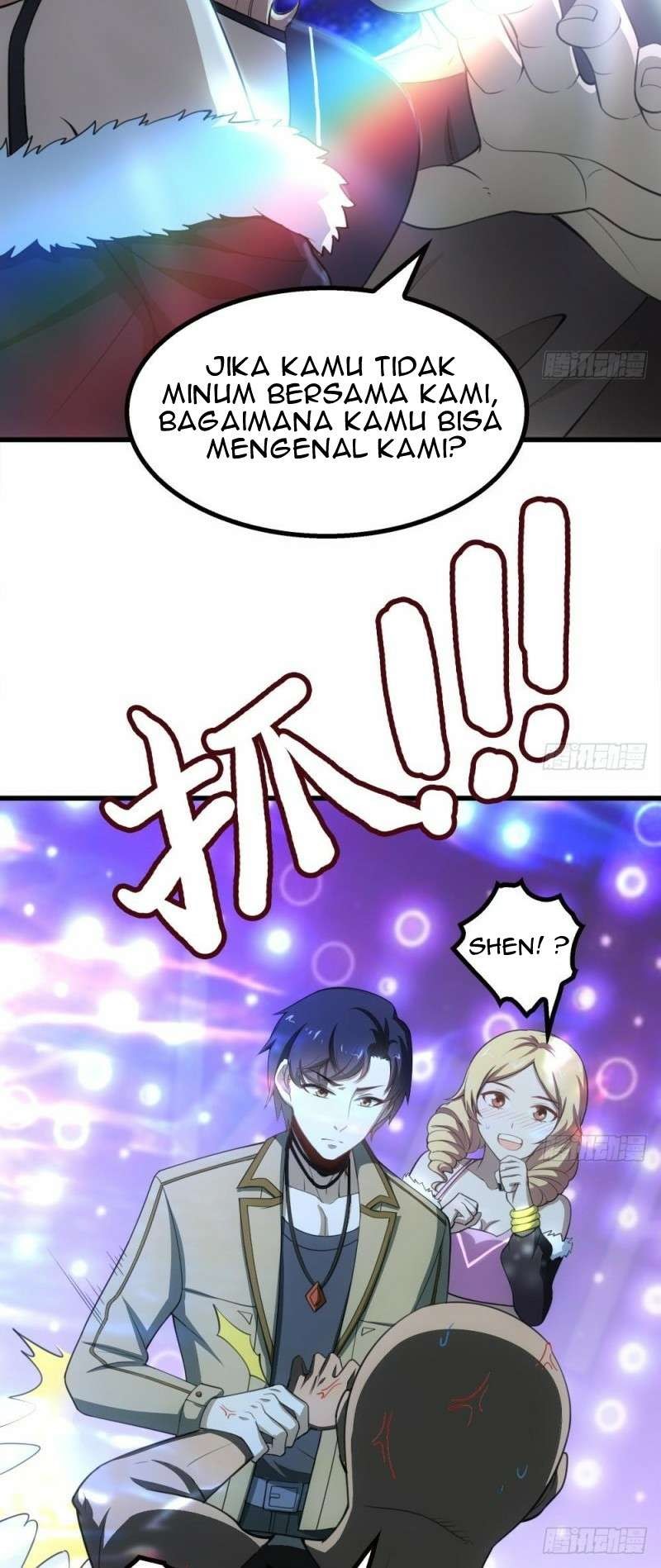 Strongest Son In Law chapter 21 halaman 8