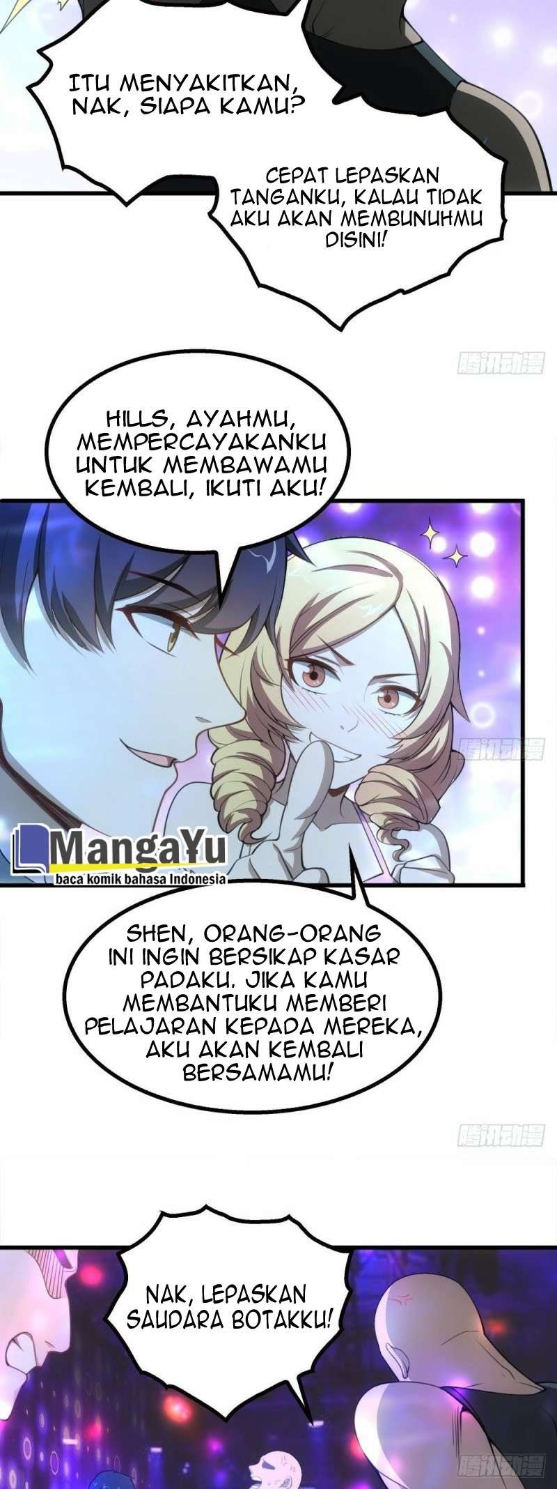 Strongest Son In Law chapter 21 halaman 9
