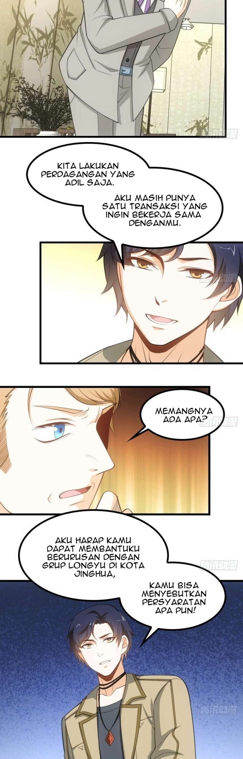 Strongest Son In Law Bab 22 halaman 6