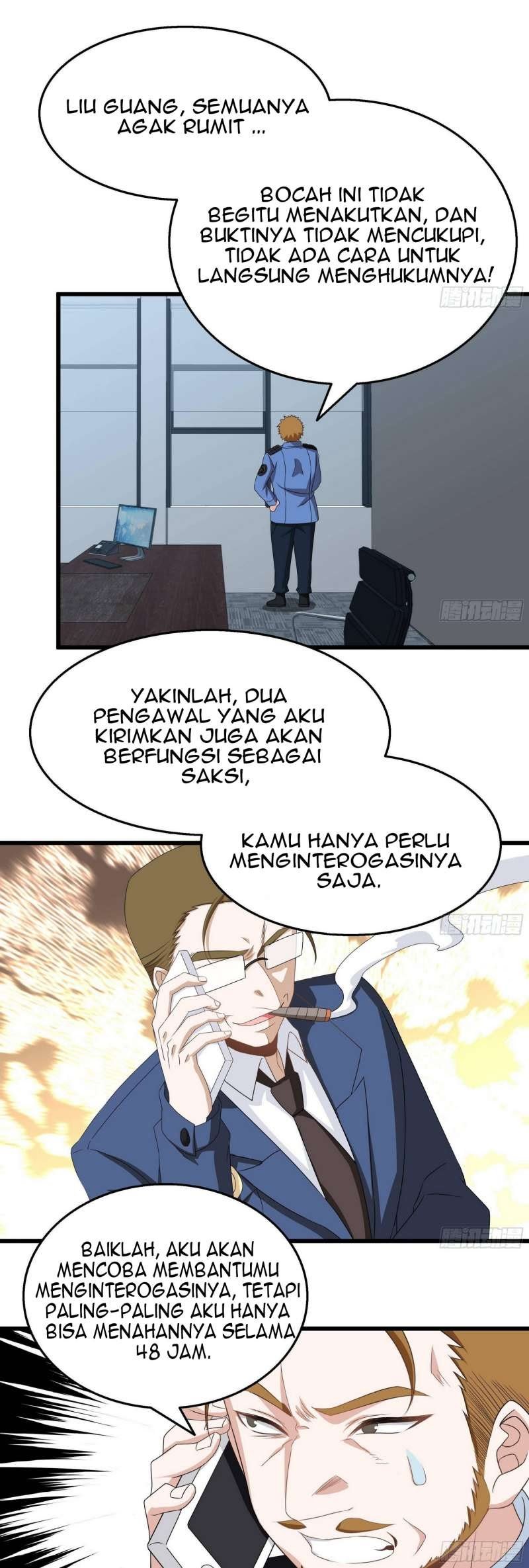 Strongest Son In Law chapter 25 halaman 9