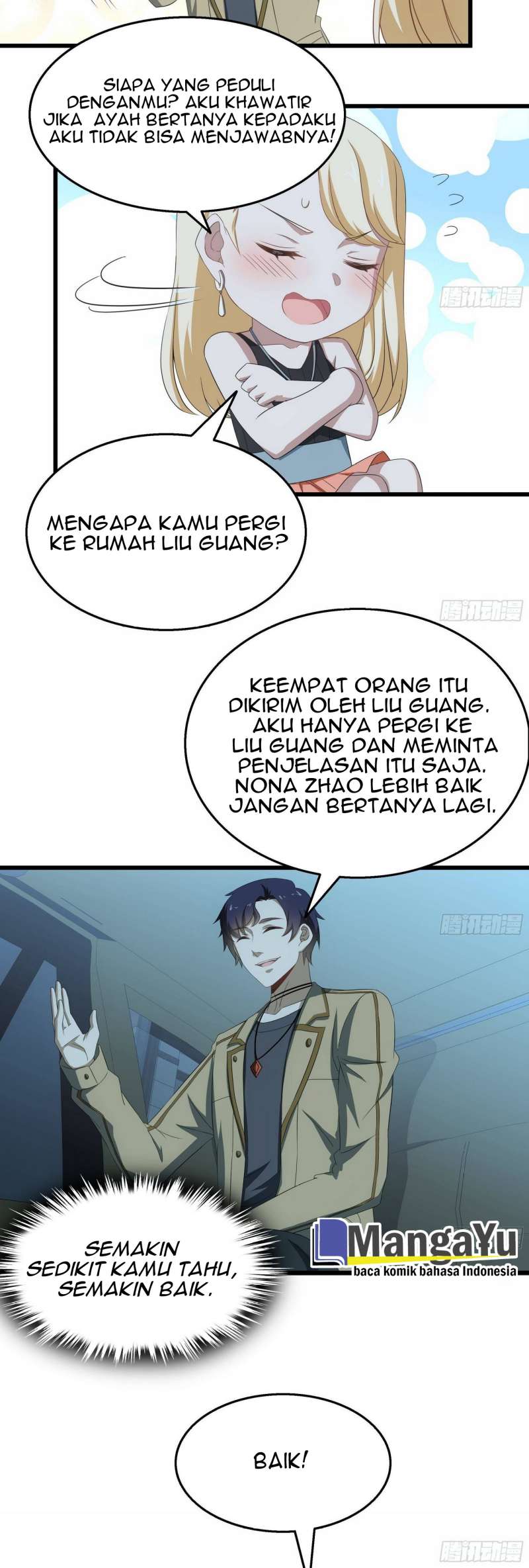 Strongest Son In Law chapter 27 halaman 5