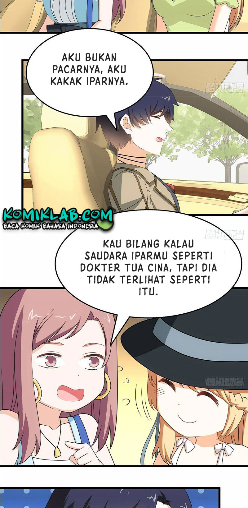 Strongest Son In Law Bab 30 halaman 6