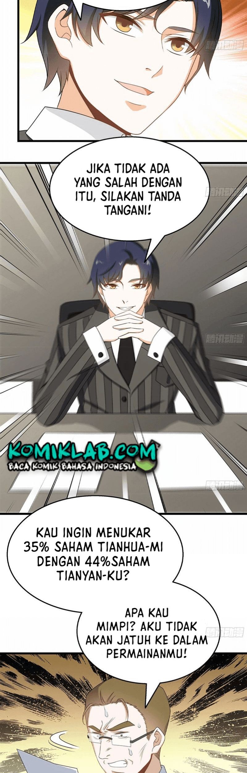Strongest Son In Law chapter 33 halaman 5