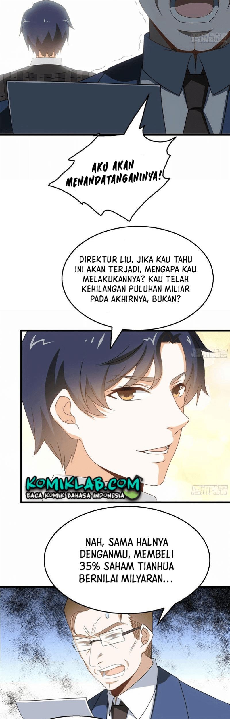 Strongest Son In Law chapter 33 halaman 7