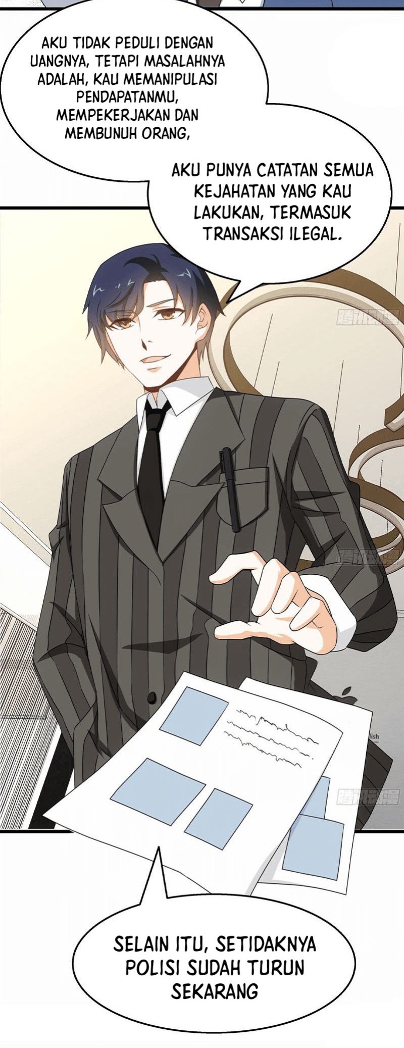 Strongest Son In Law chapter 33 halaman 8