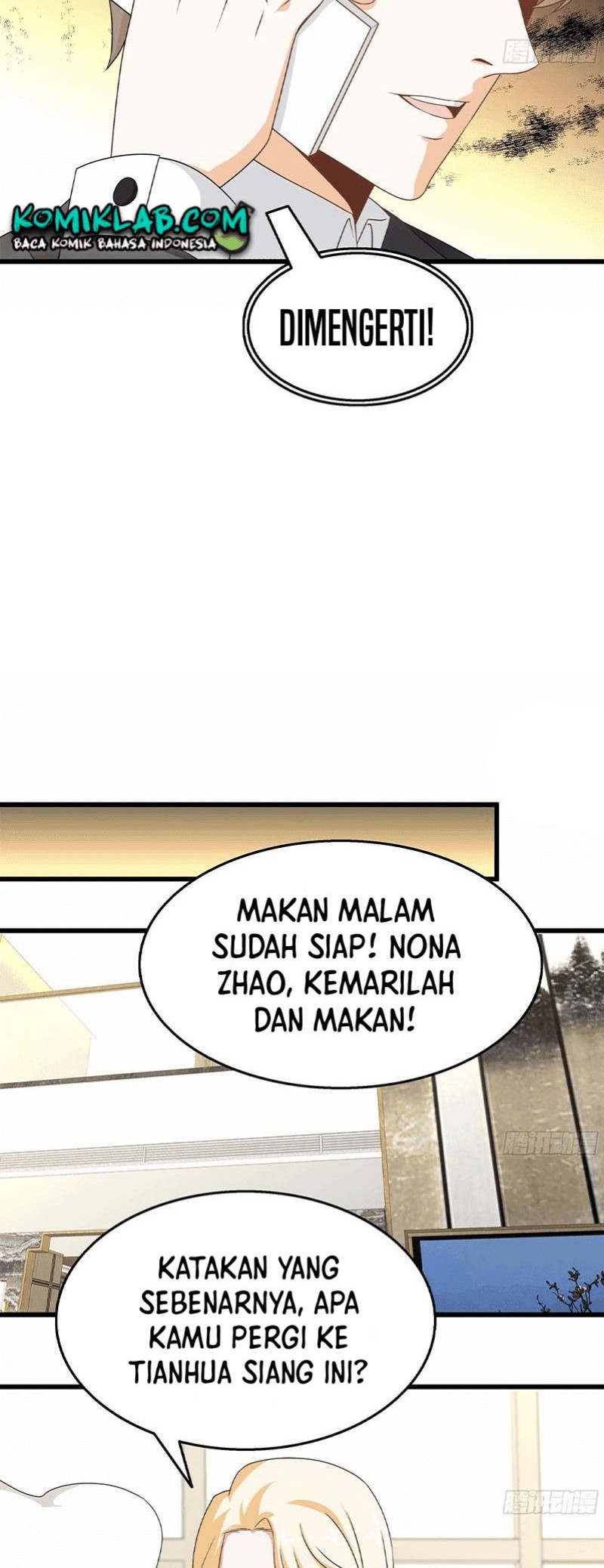 Strongest Son In Law chapter 33 halaman 12