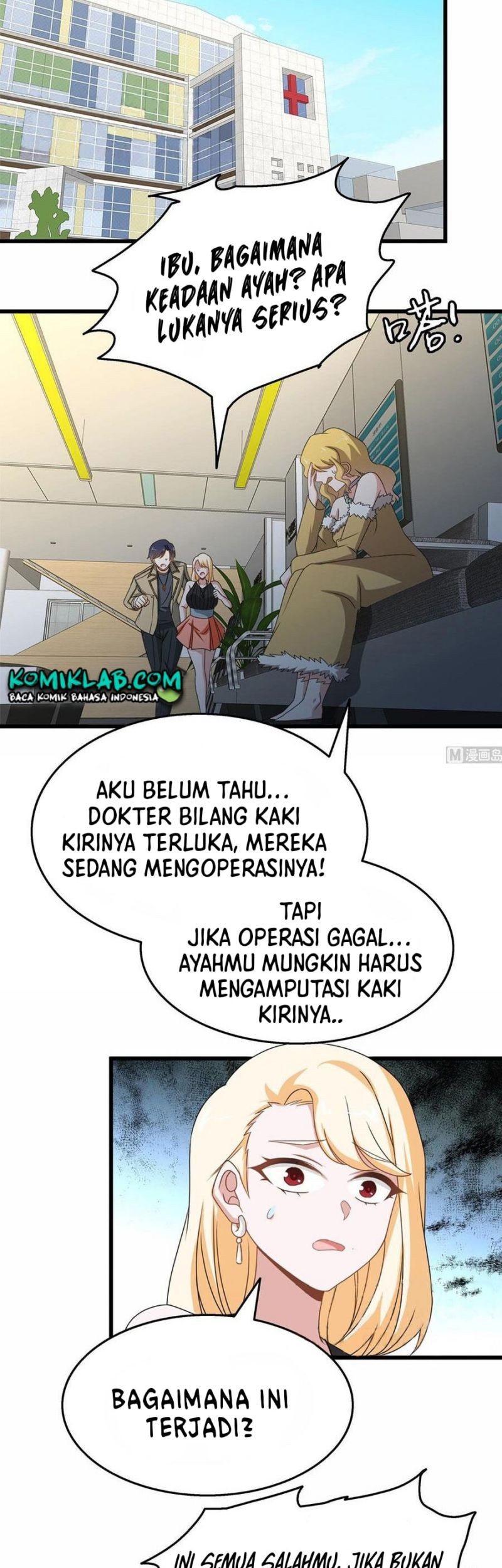 Strongest Son In Law Bab 34 halaman 5