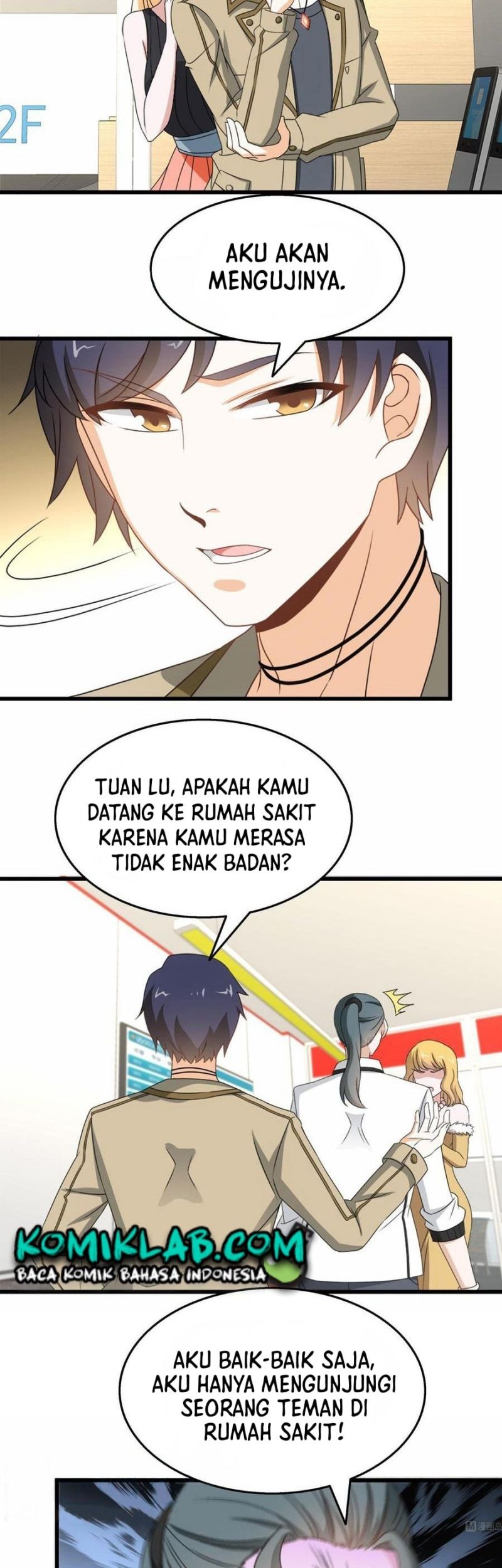 Strongest Son In Law Bab 34 halaman 9