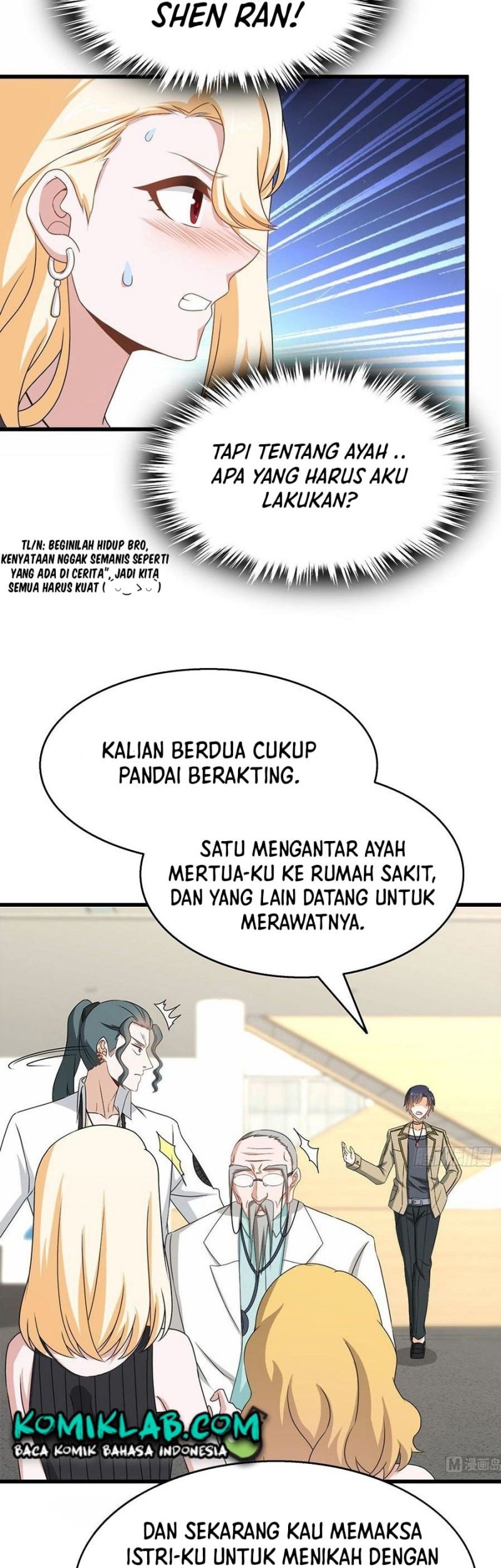 Strongest Son In Law Bab 35 halaman 5