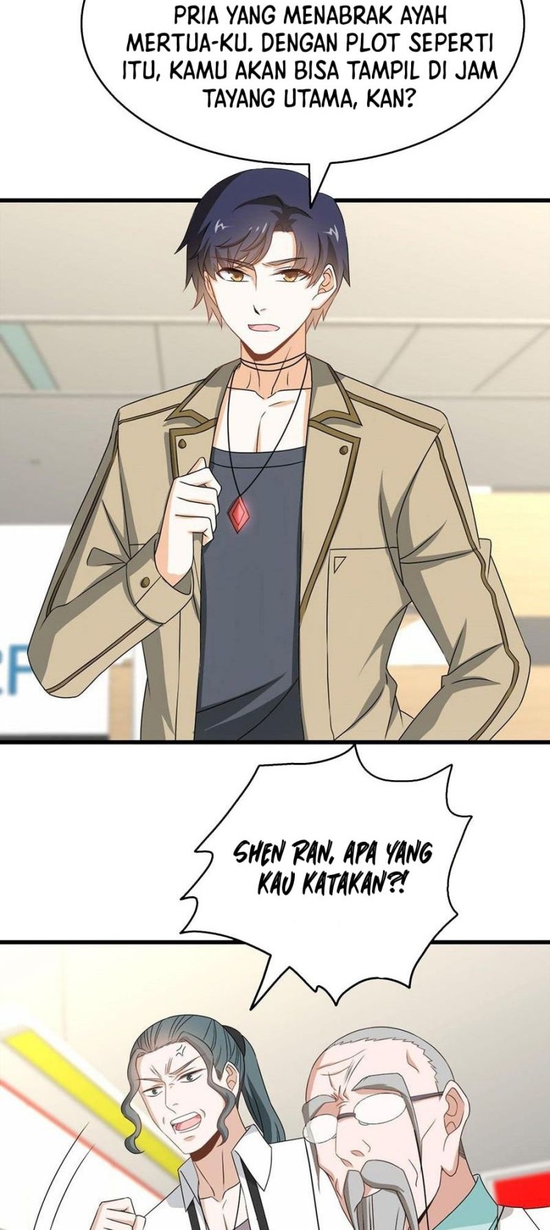 Strongest Son In Law Bab 35 halaman 6