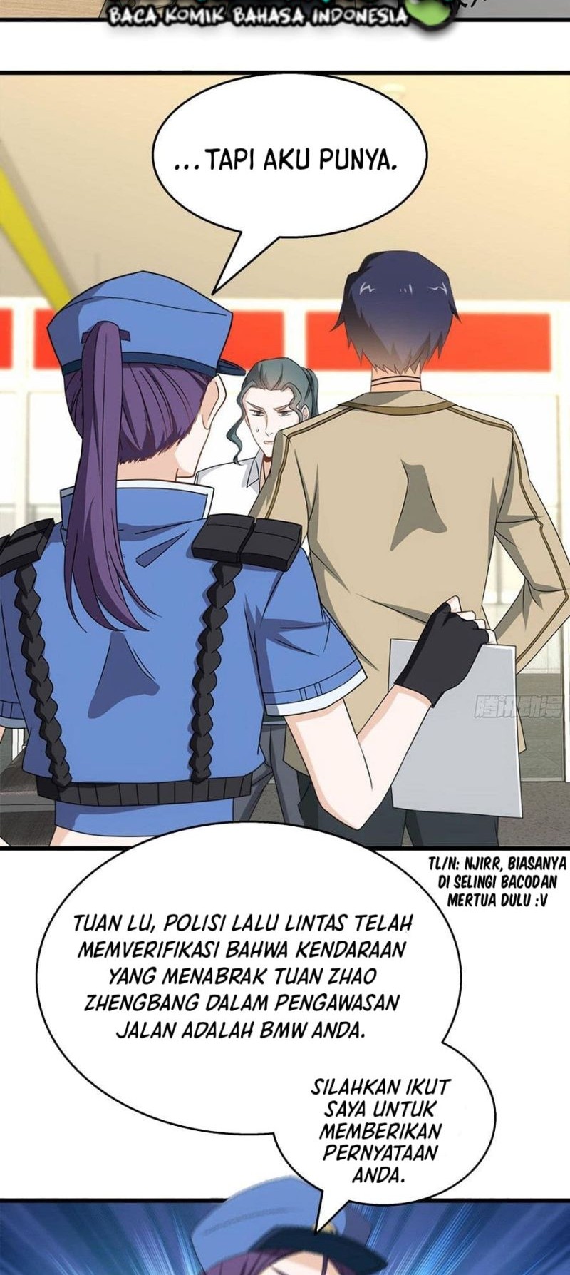 Strongest Son In Law Bab 35 halaman 8