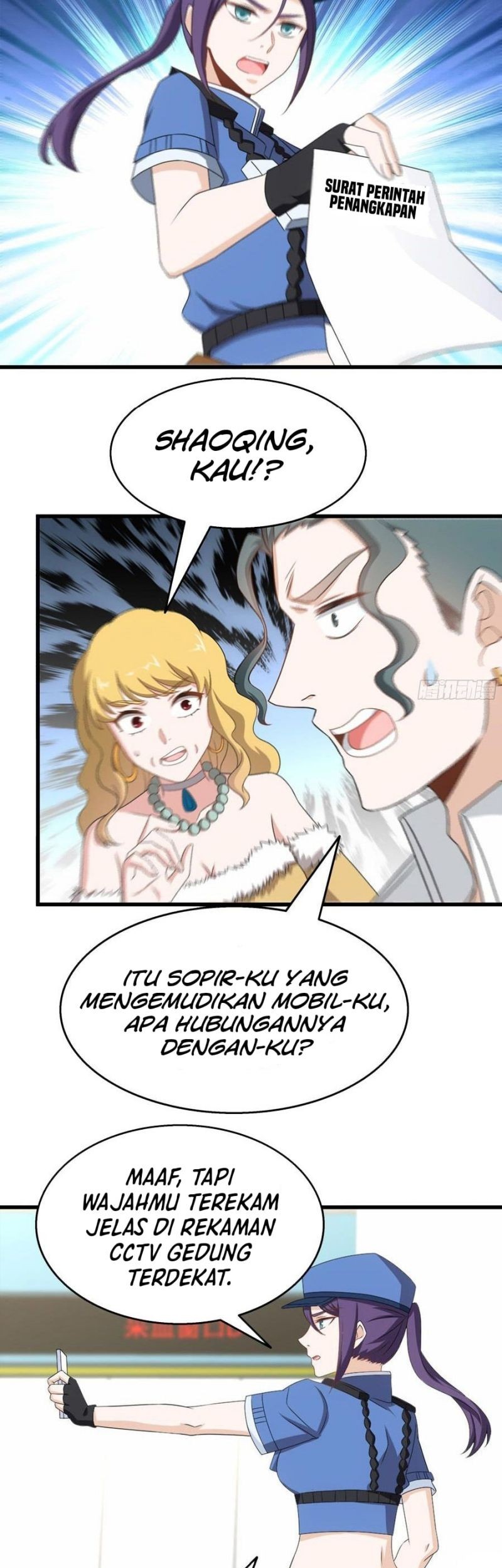 Strongest Son In Law Bab 35 halaman 9