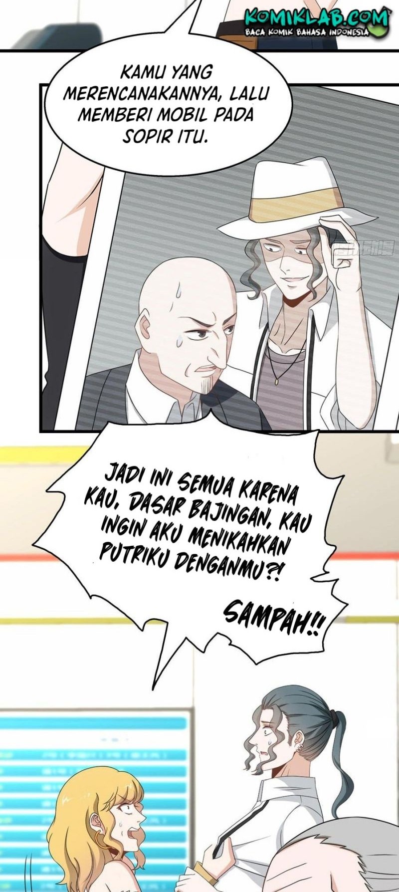 Strongest Son In Law Bab 35 halaman 10