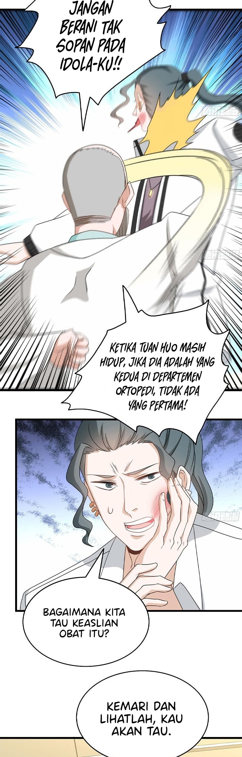 Strongest Son In Law chapter 36 halaman 5