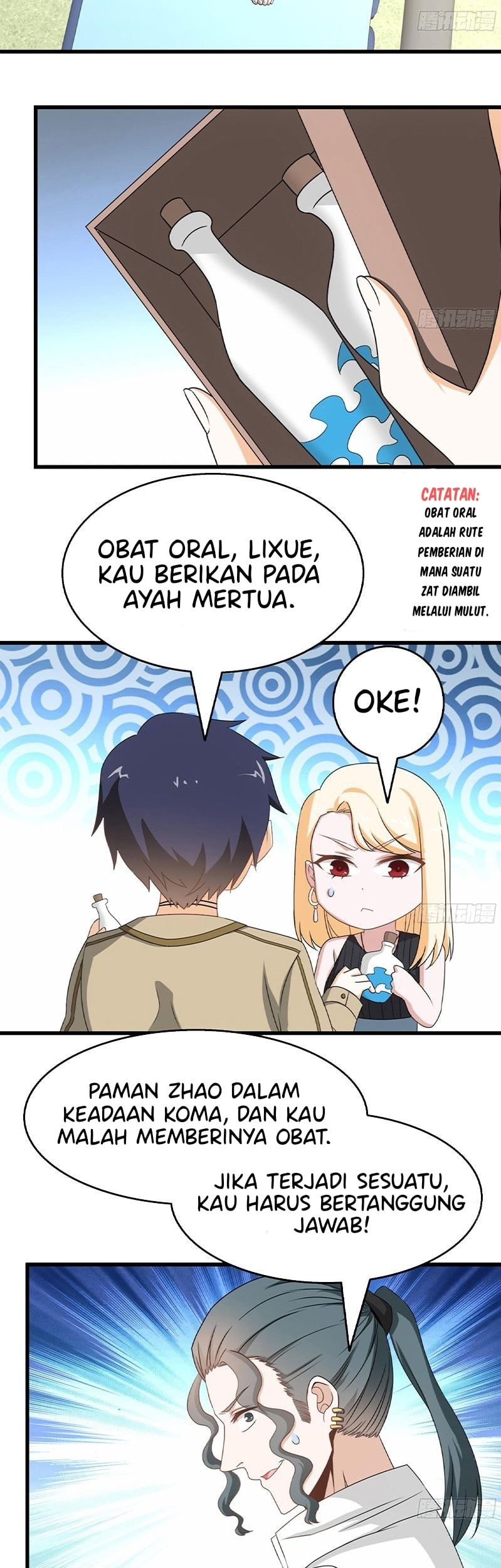 Strongest Son In Law chapter 36 halaman 7