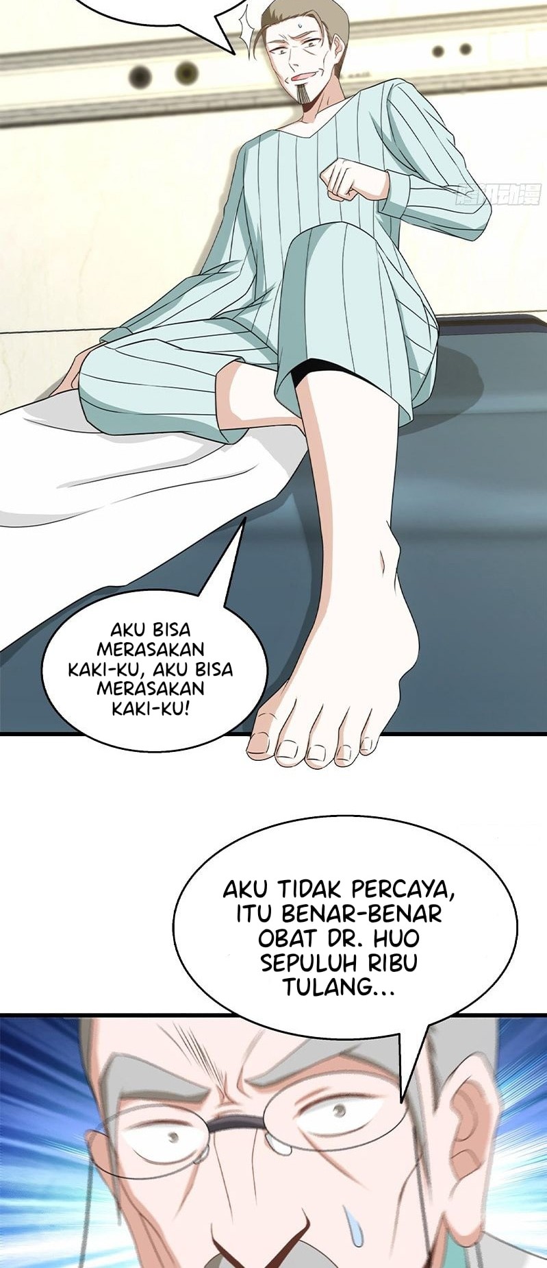 Strongest Son In Law chapter 36 halaman 10