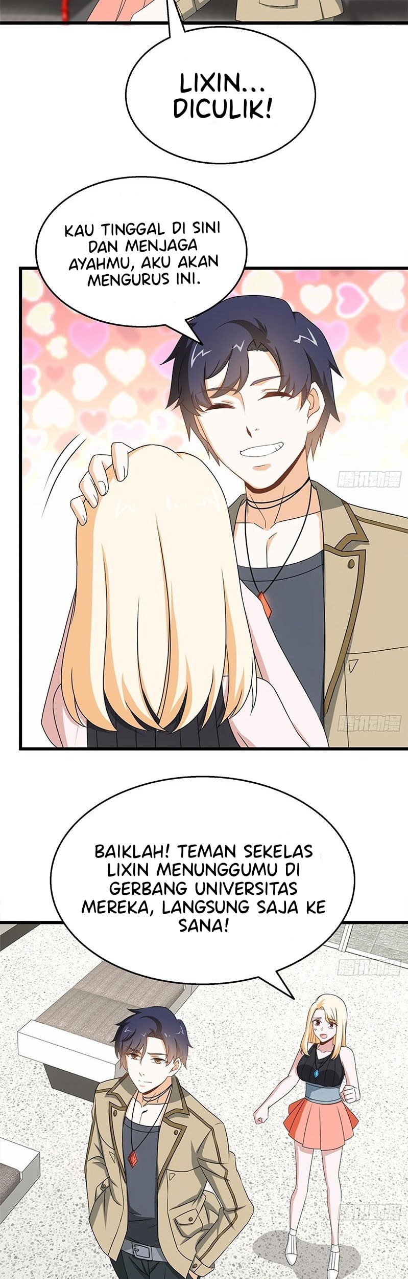 Strongest Son In Law chapter 37 halaman 5