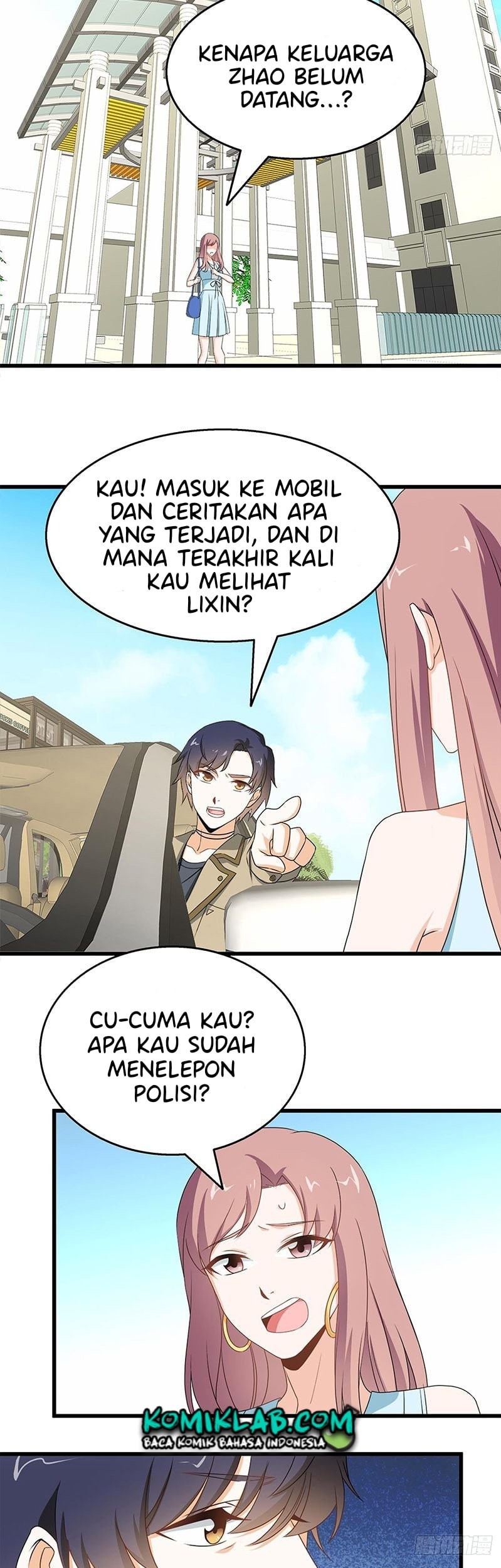 Strongest Son In Law chapter 37 halaman 7