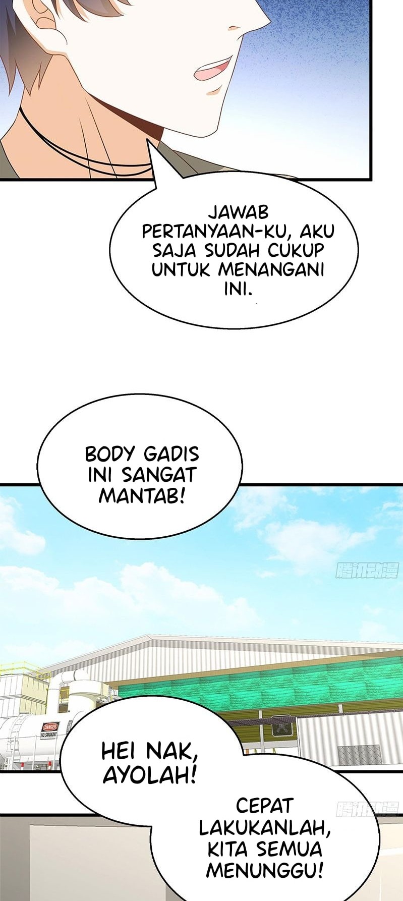 Strongest Son In Law chapter 37 halaman 8