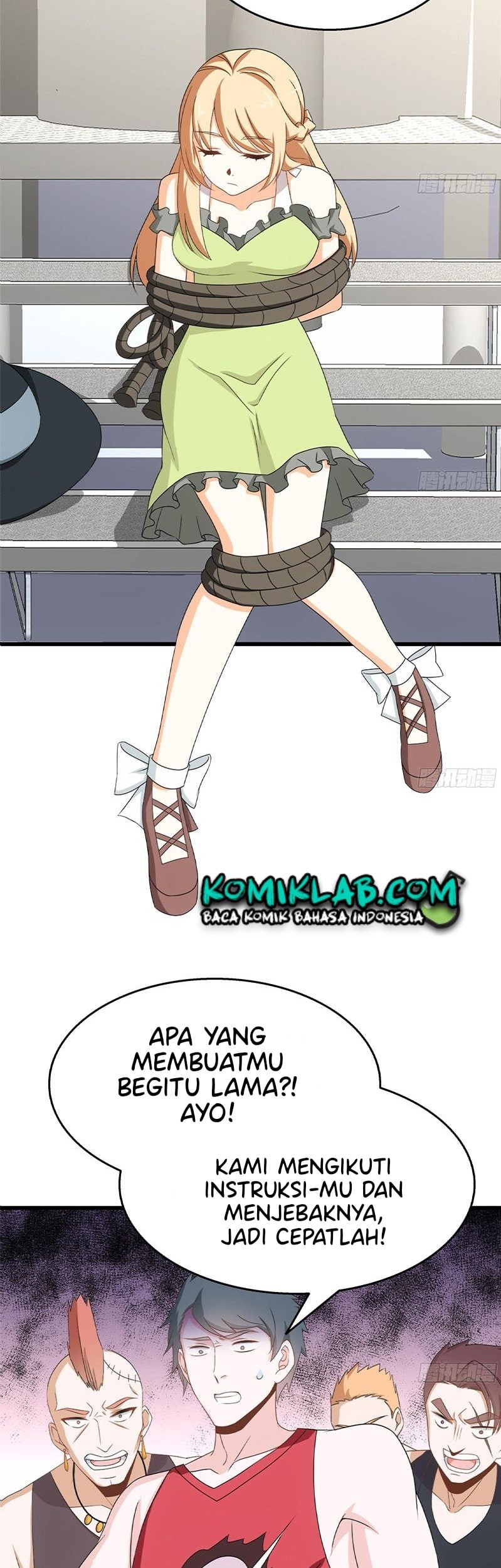 Strongest Son In Law chapter 37 halaman 9