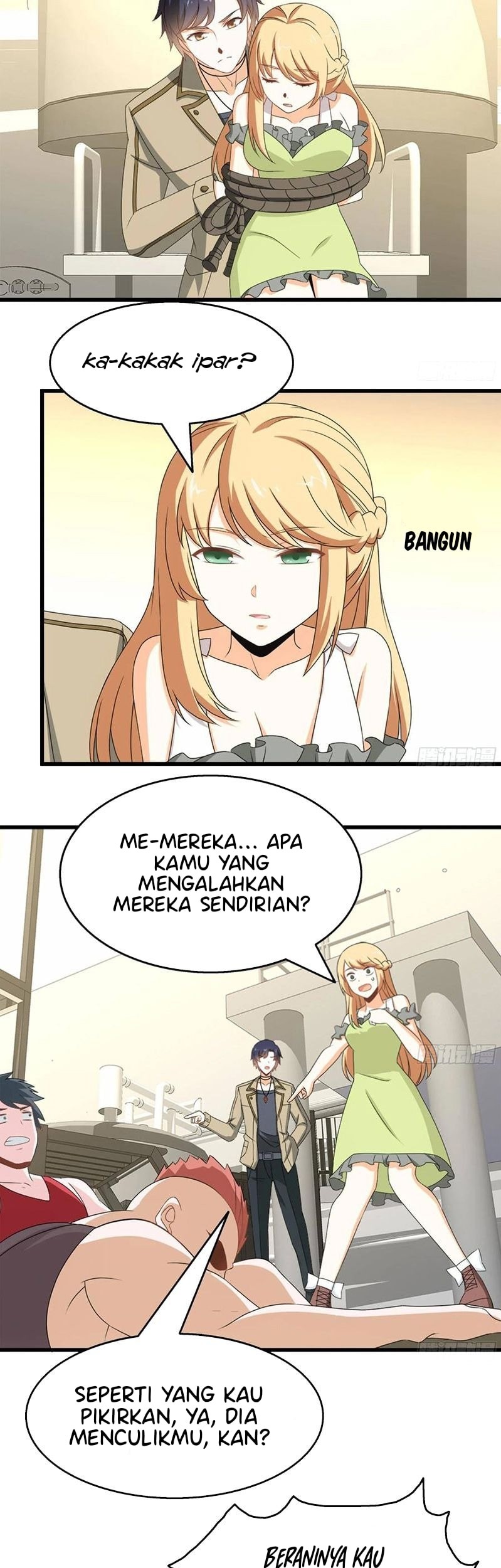 Strongest Son In Law chapter 38 halaman 7