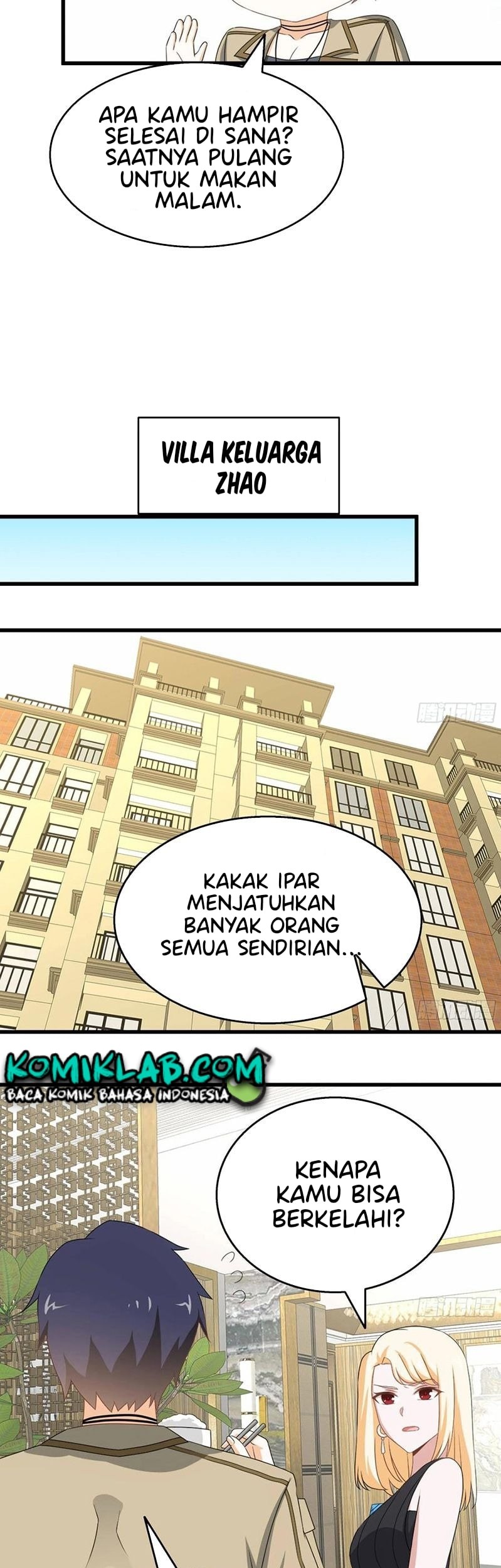 Strongest Son In Law chapter 38 halaman 9