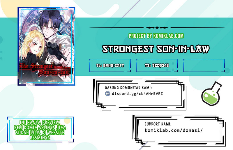 Strongest Son In Law chapter 39 halaman 1
