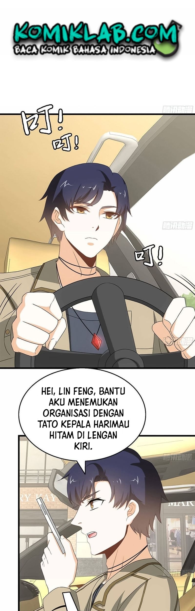 Strongest Son In Law chapter 39 halaman 3