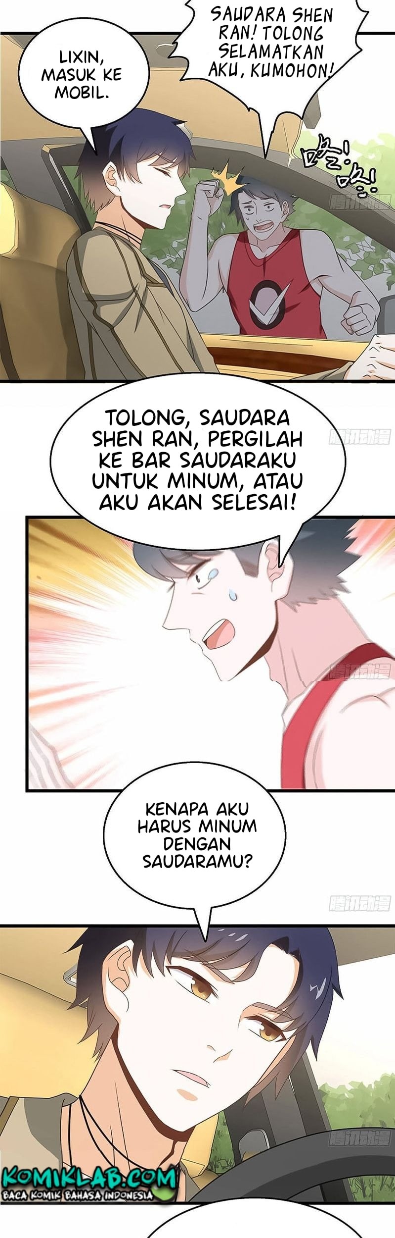 Strongest Son In Law chapter 39 halaman 11