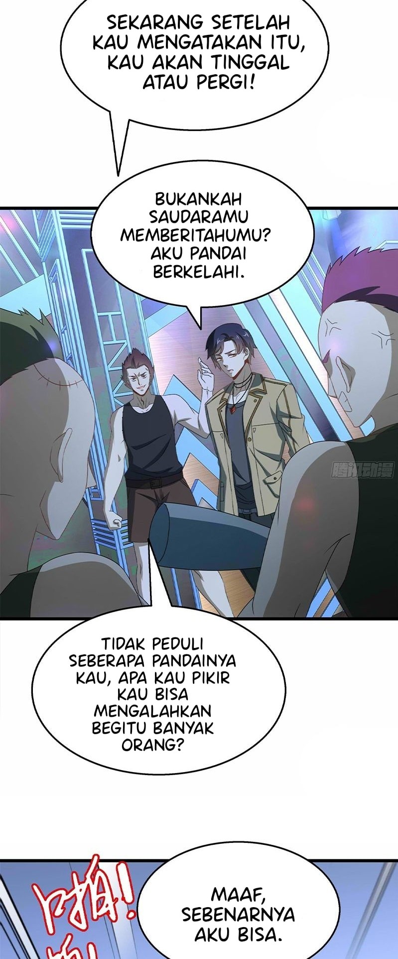 Strongest Son In Law chapter 40 halaman 6