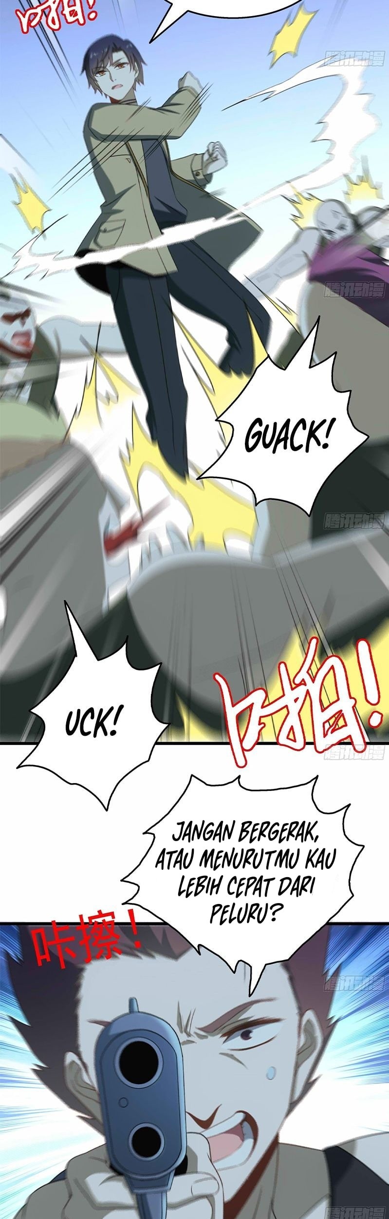 Strongest Son In Law chapter 40 halaman 7
