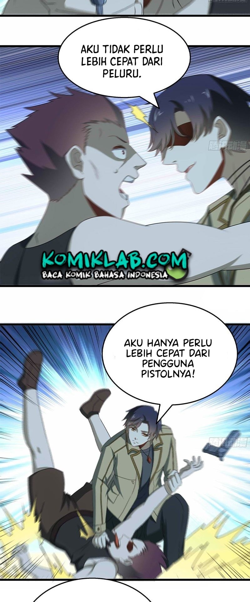 Strongest Son In Law chapter 40 halaman 8