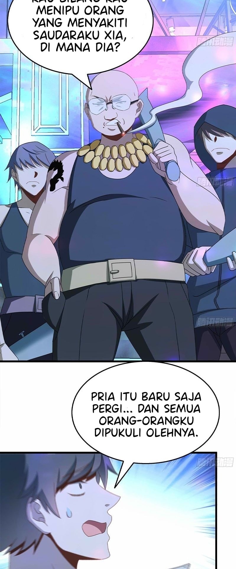 Strongest Son In Law chapter 40 halaman 12