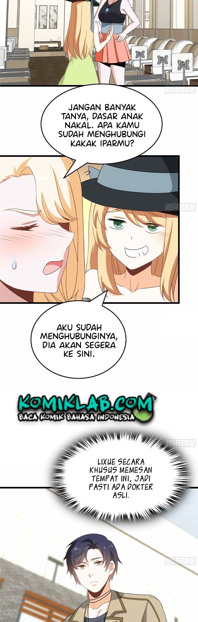 Strongest Son In Law chapter 41 halaman 9