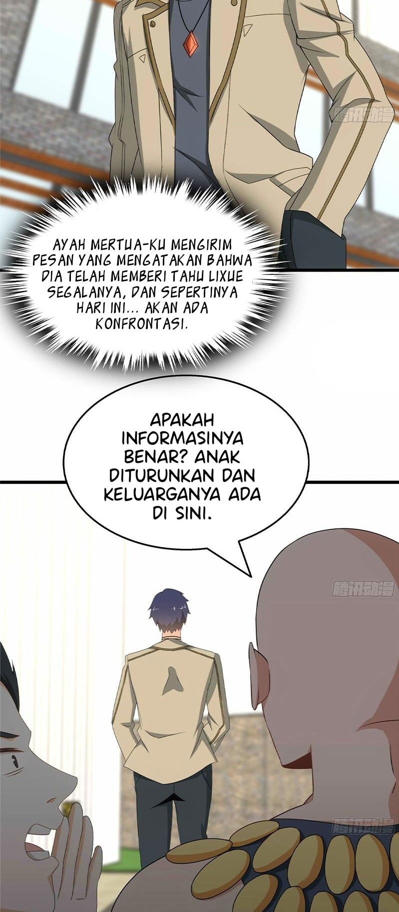 Strongest Son In Law chapter 41 halaman 10