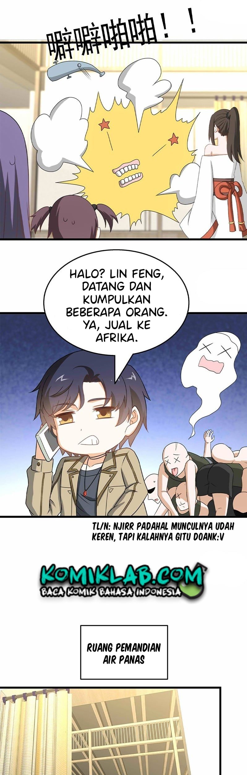 Strongest Son In Law chapter 42 halaman 5